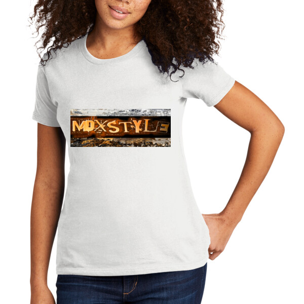 MDX Style - Women's Premium Cotton Boyfriend T-Shirt Thumbnail