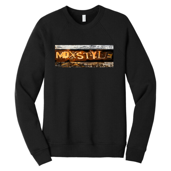 MDX Style - Unisex Premium Sponge Fleece Crew Sweatshirt Thumbnail