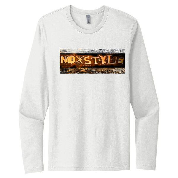 MDX Style - Unisex Premium Cotton Long Sleeve T-Shirt Thumbnail