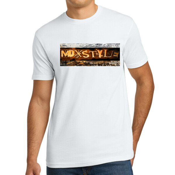 MDX Style - Unisex Premium Cotton T-Shirt Thumbnail